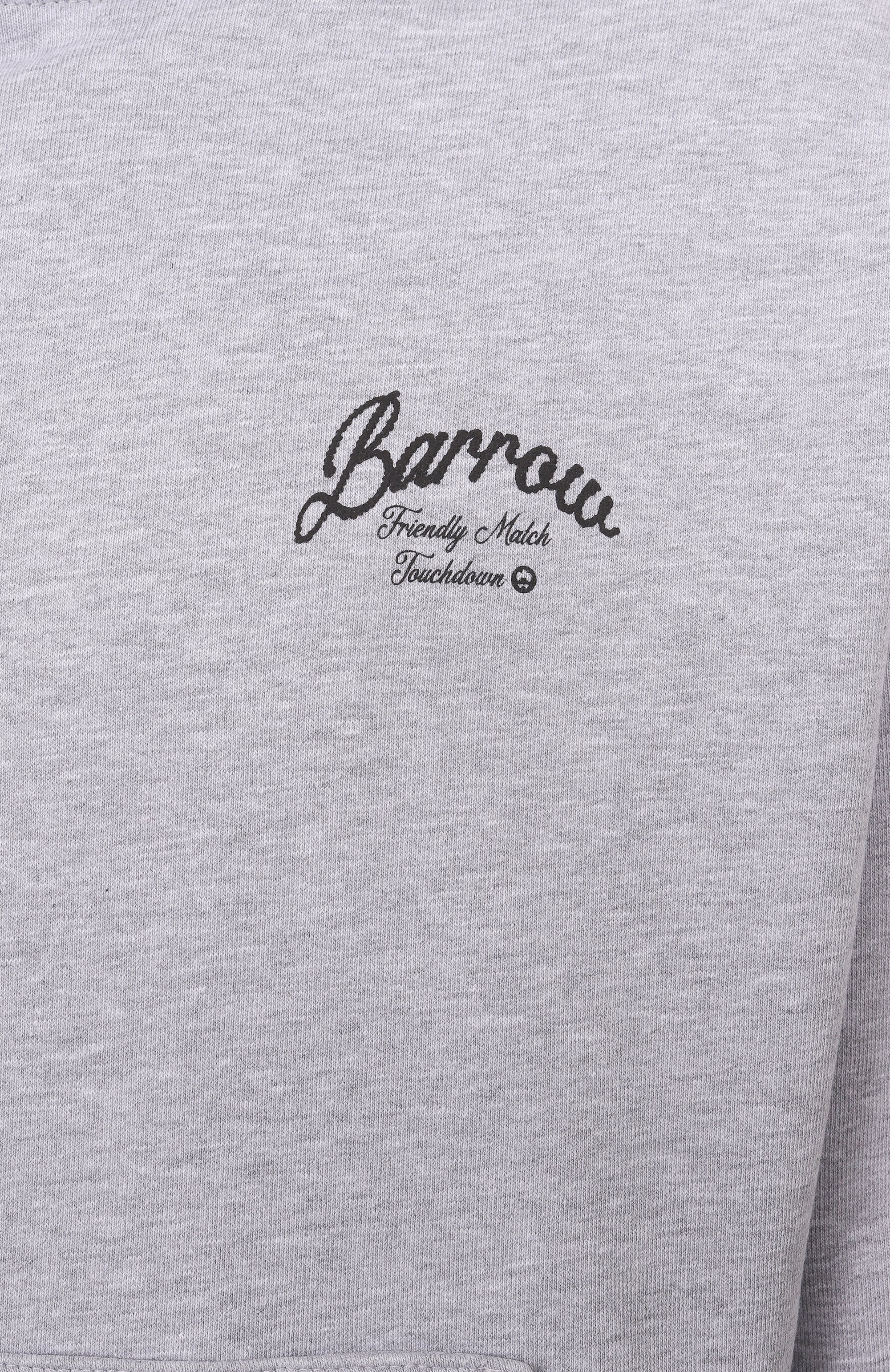 Хлопковое худи BARROW, арт. S5BWMAHS146, фото 6