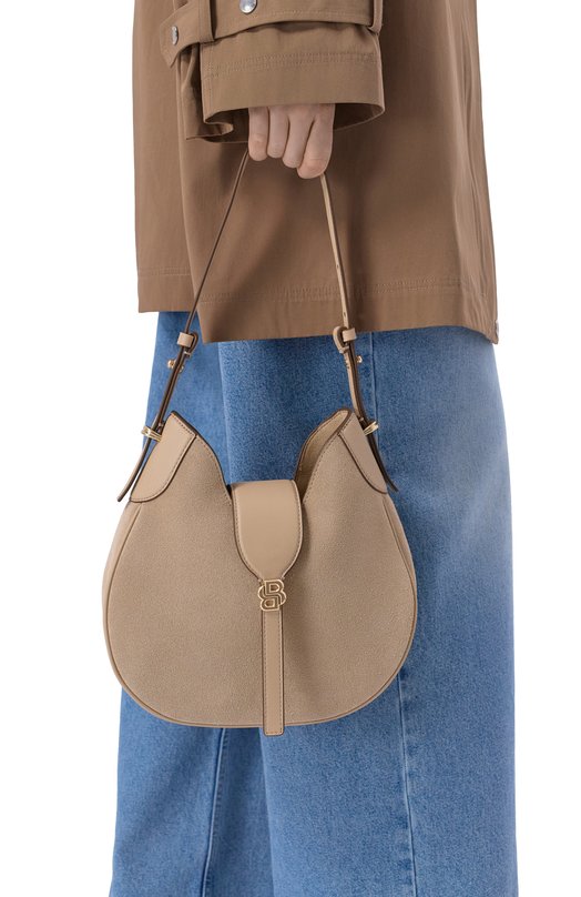 Сумка Beyond small BOSS 50557954 Бежевый  50557954 Фото 2