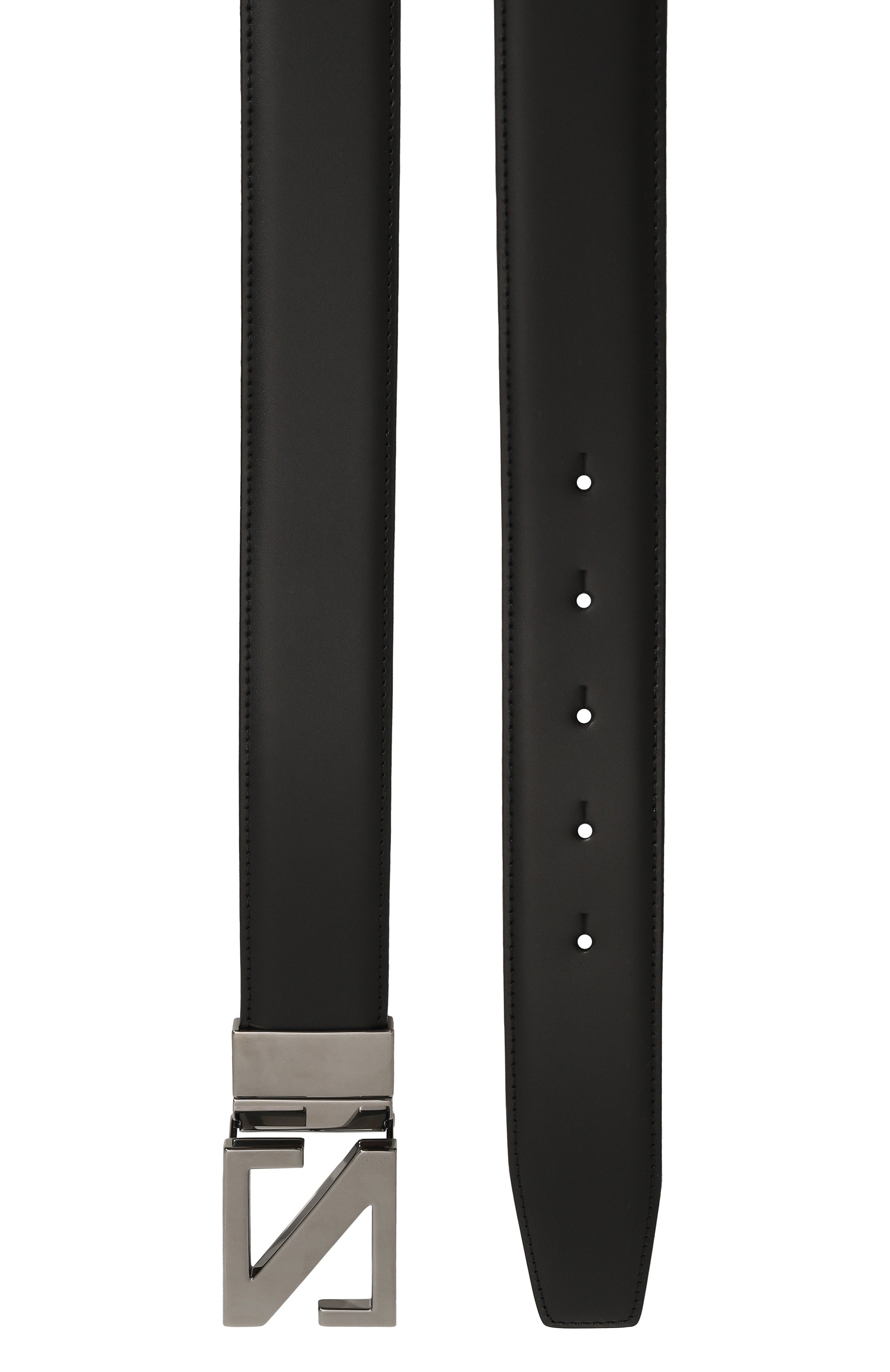 Двусторонний кожаный ремень ZEGNA, арт. B038AZ/LHAVG, фото 3