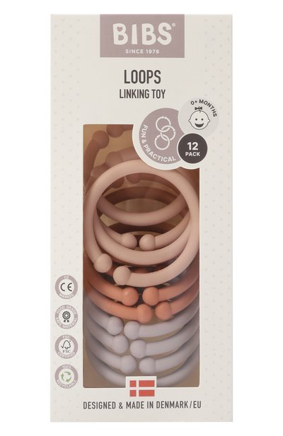 Набор из 12 колец-держателей BIBS, арт. 900236