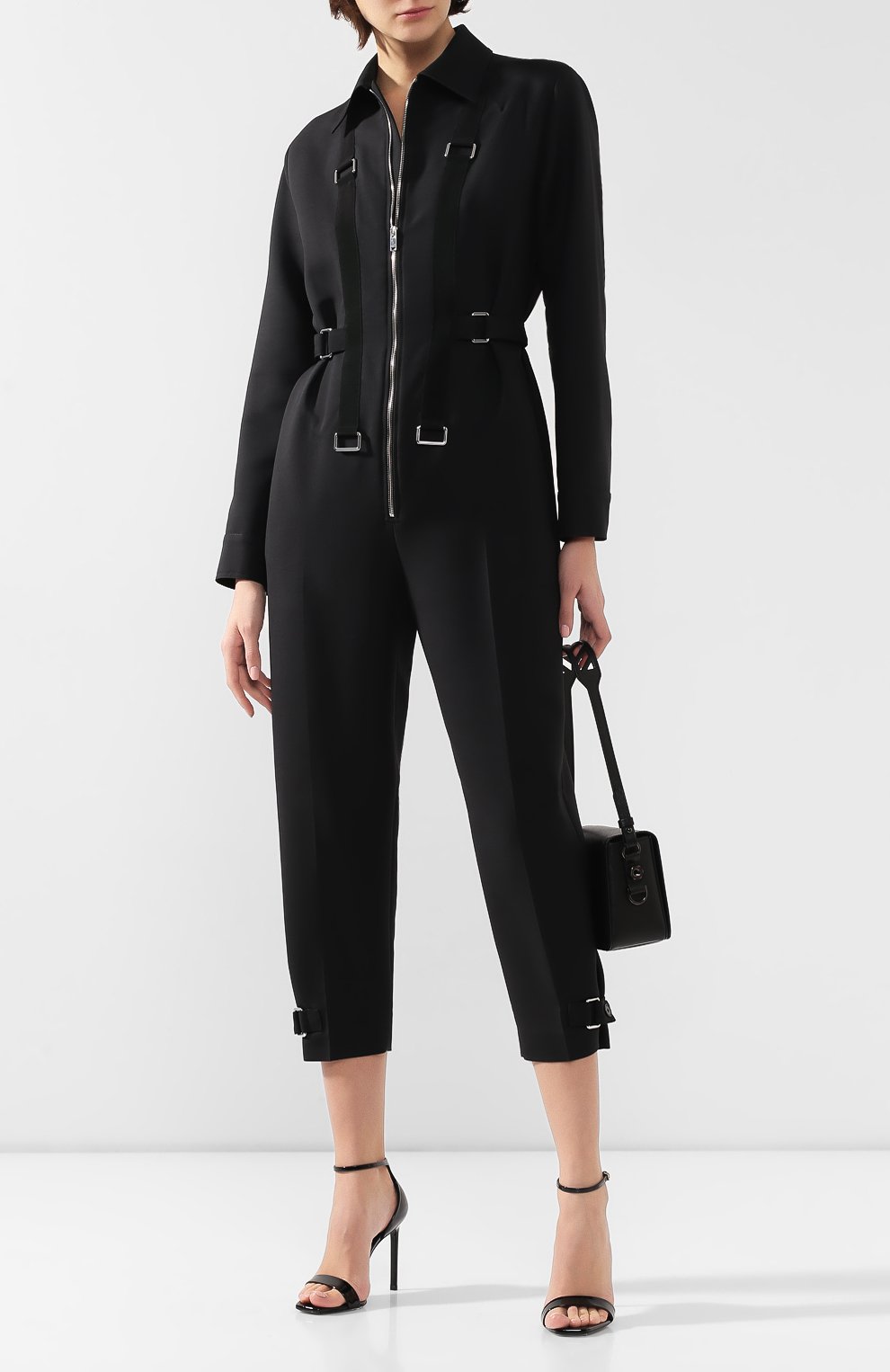 Комбинезон из смеси шерсти и вискозы STELLA MCCARTNEY, арт. 575251/SNA34, фото 2