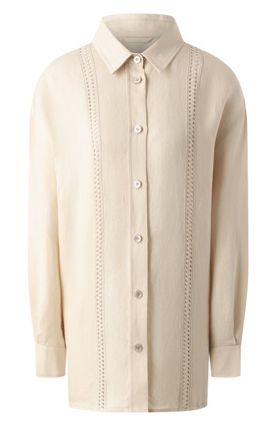 Женская льняная рубашка MVST, арт. TXBGM-Y074