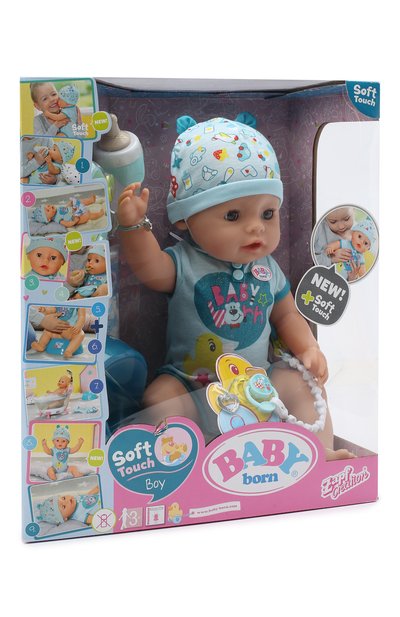 Игрушка baby born кукла-мальчик ZAPF CREATION, арт. 824-375, фото 3