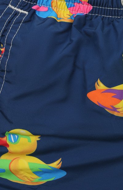 Плавки-шорты MC2 SAINT BARTH темно-синего цвета по цене 8460 руб., арт. STBK/JEAN LIGHTING/05502D, фото 3 Плавки-шорты MC2 SAINT BARTH, арт. STBK/JEAN LIGHTING/05502D, фото 3