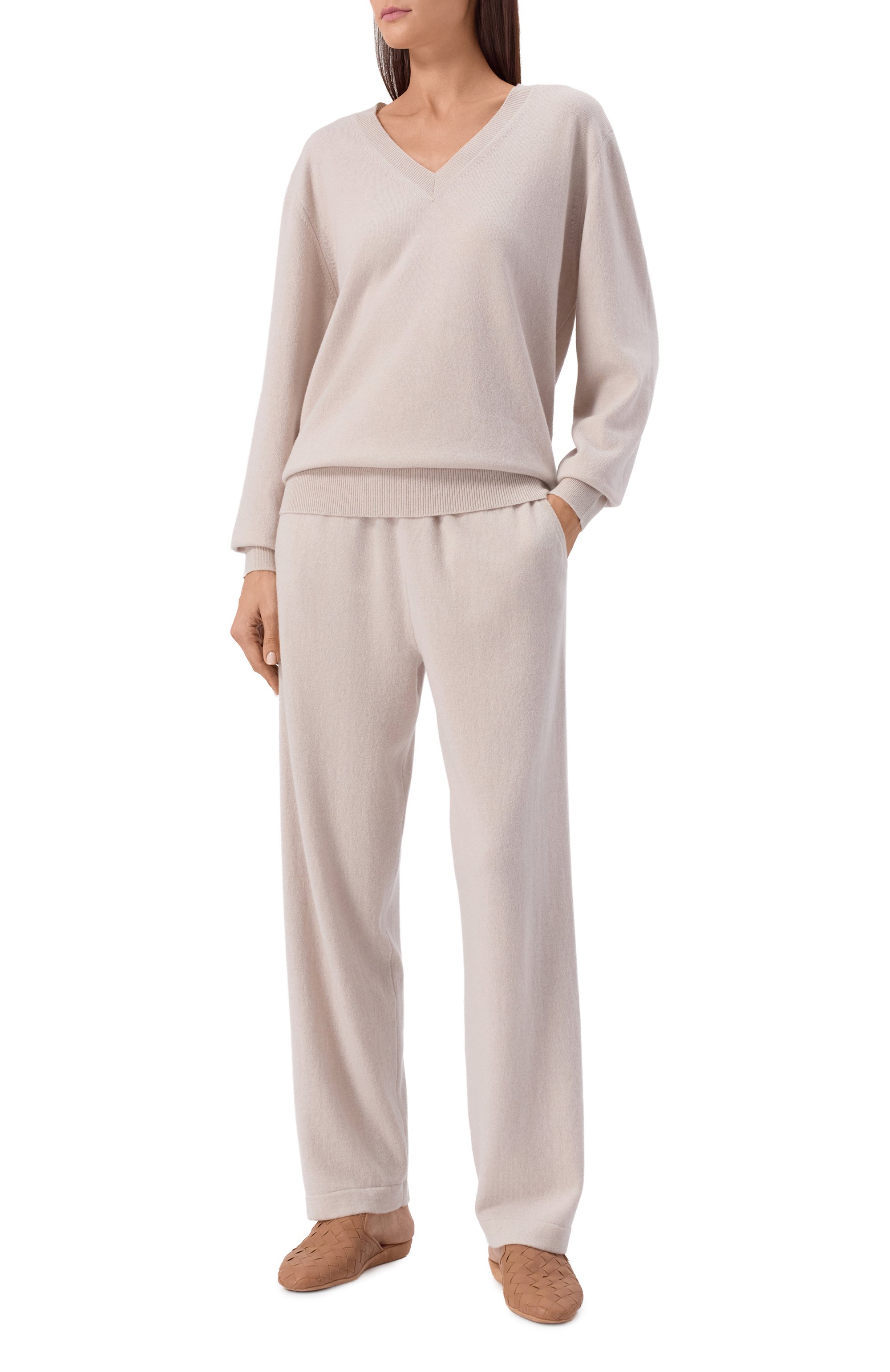 Кашемировый пуловер FRETTE, арт. 99600013 00F 00919, фото 2