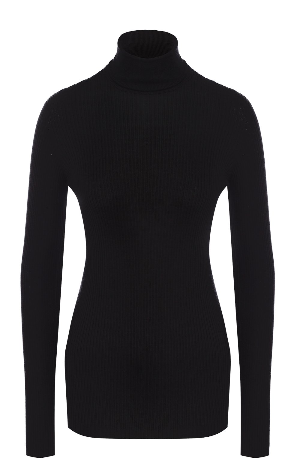 Однотонная водолазка из смеси шерсти и шелка PRADA, арт. P26295-1RZR-F0002, фото 1