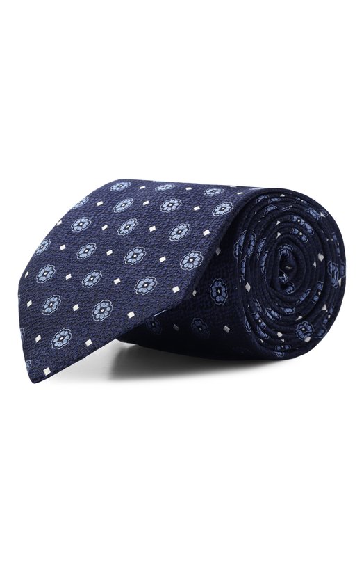 Шелковый галстук Canali 18/HJ04420 Синий 18/HJ04420