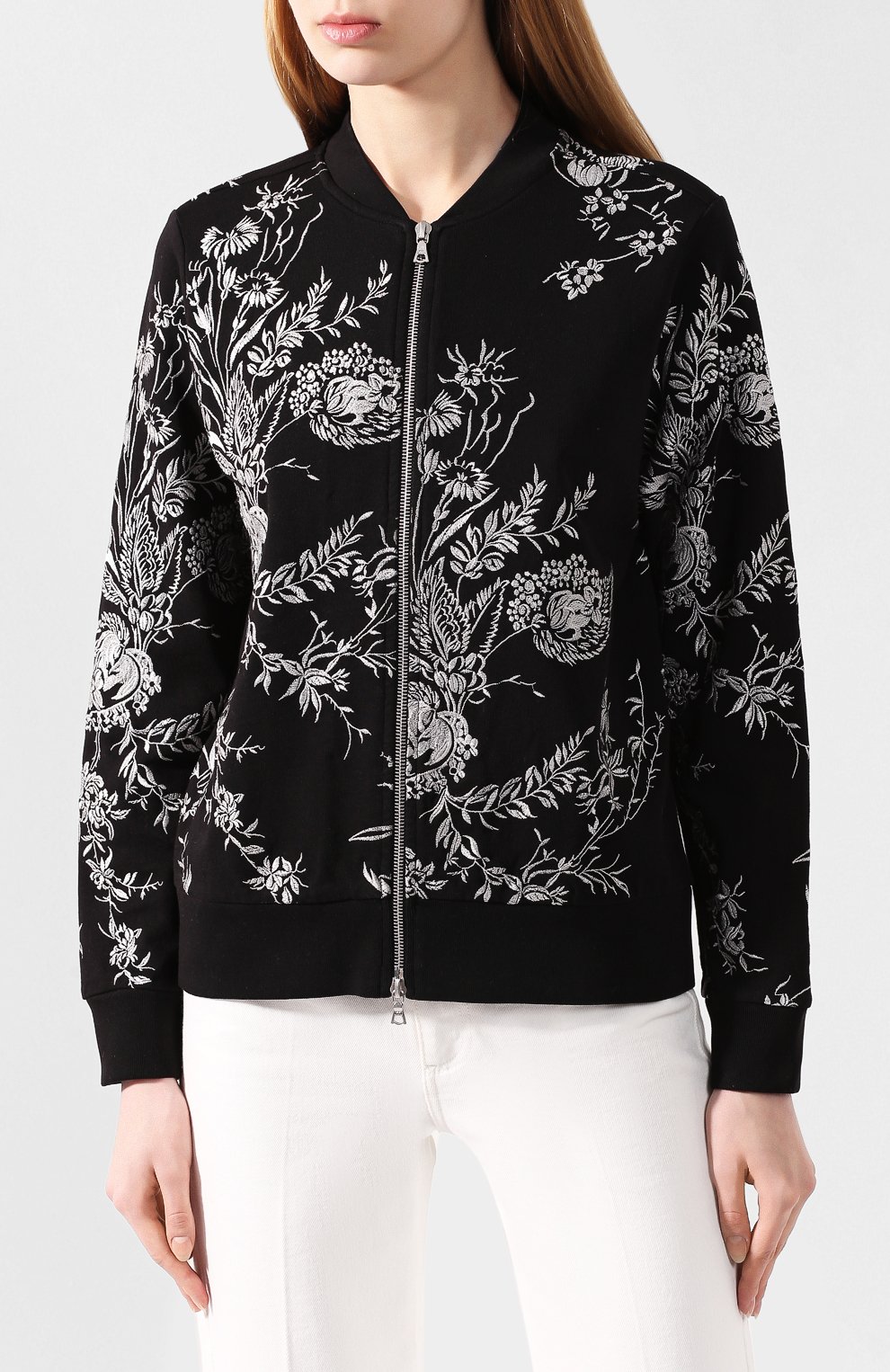 Хлопковый кардиган DRIES VAN NOTEN черного цвета по цене 44400 руб., арт. 201-11115-9626, фото 3 Хлопковый кардиган DRIES VAN NOTEN, арт. 201-11115-9626, фото 3