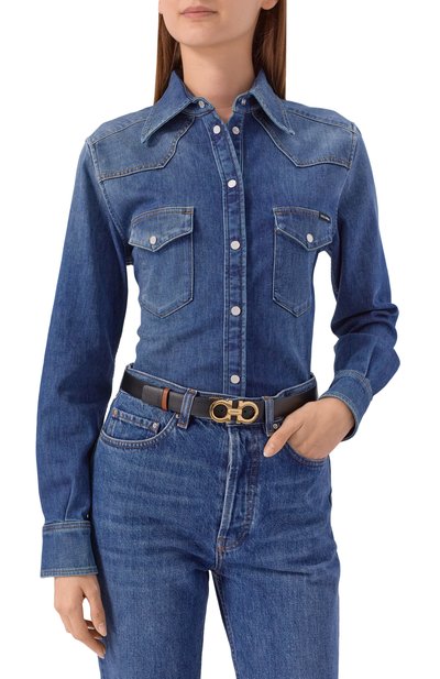 Двусторонний ремень FERRAGAMO, арт. 23A565/775, фото 3