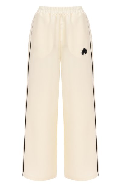 Женские брюки из шерсти и шелка AKHMADULLINA, арт. 1226.3B701/W003