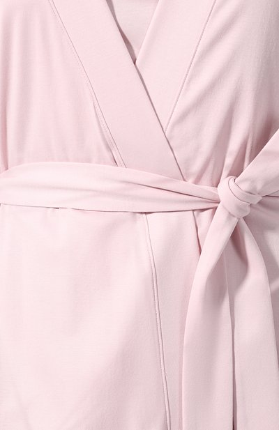 Хлопковый халат HANRO, арт. 076742, фото 5