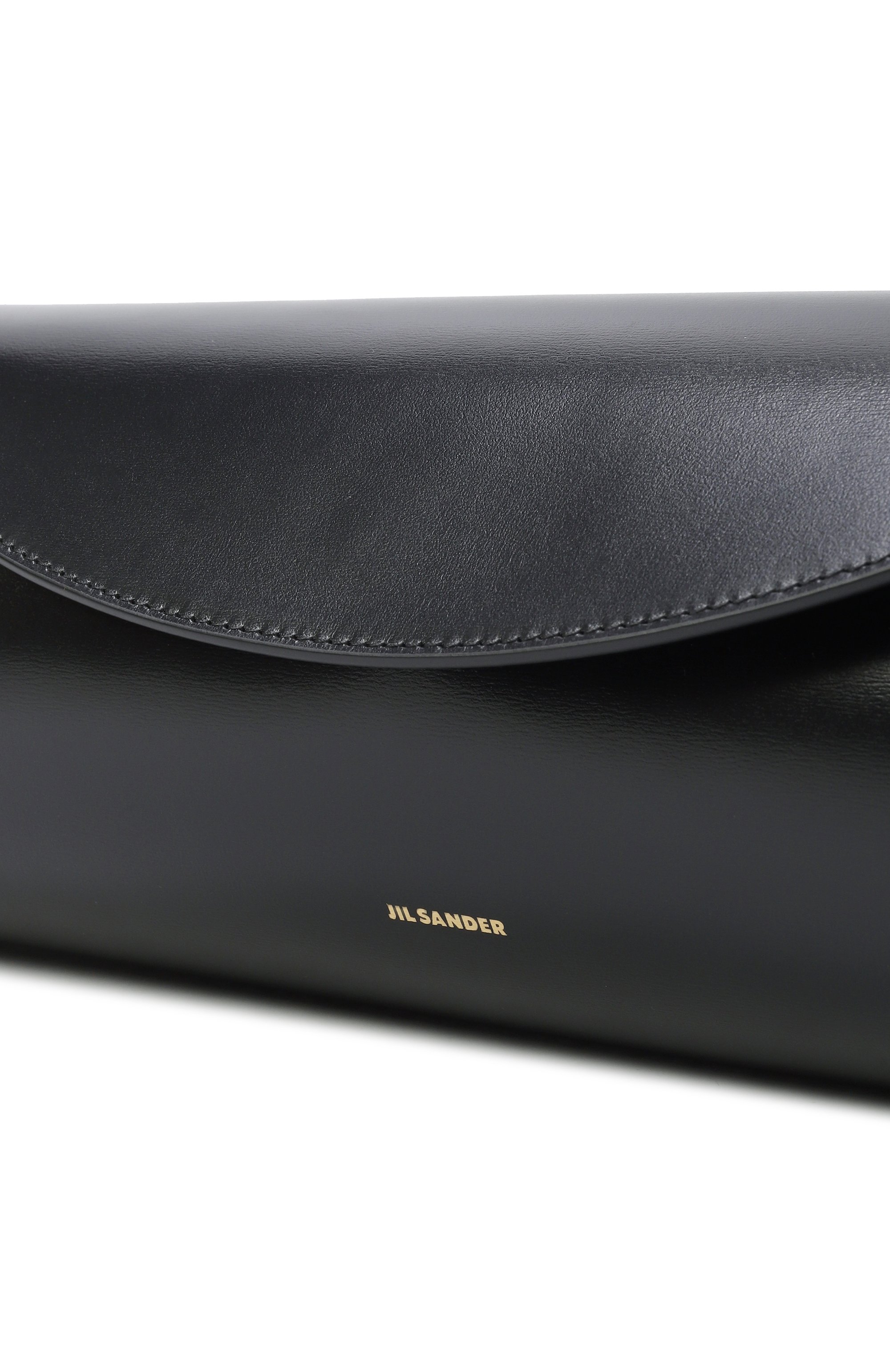Сумка cannolo grande JIL SANDER черного цвета по цене 196500 руб., арт. J08WD0051/P4840, фото 3 Сумка cannolo grande JIL SANDER, арт. J08WD0051/P4840, фото 3
