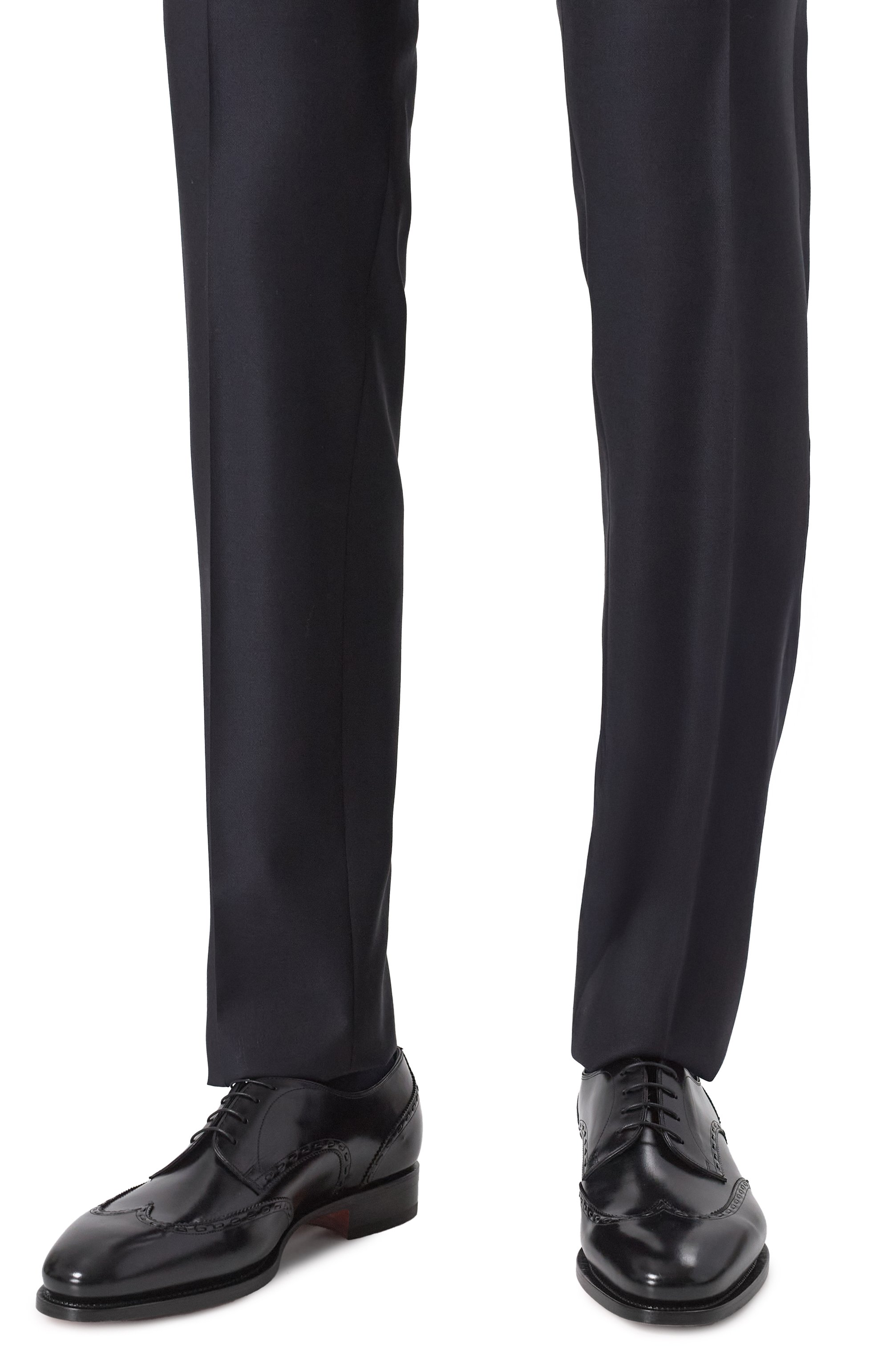 Кожаные дерби adrian SANTONI, арт. MCAG19038MC3HVVD, фото 3