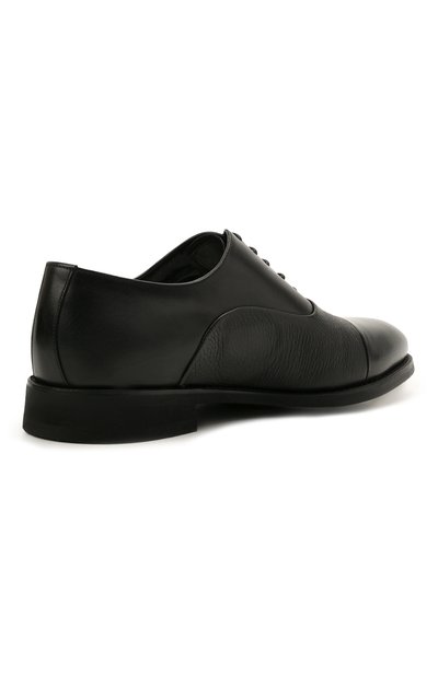 Кожаные оксфорды BARRETT, арт. 192U043.14/VITELL0, фото 4