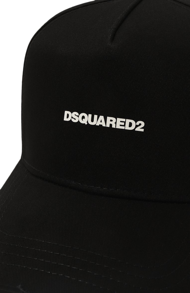 Хлопковая бейсболка DSQUARED2, арт. BCM0603/05C00001, фото 1