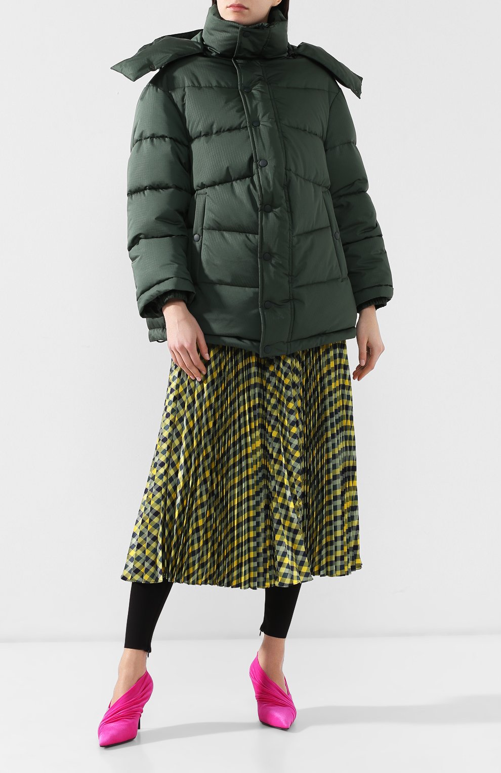 Куртка с капюшоном BALENCIAGA, арт. 555345/TYD33, фото 2