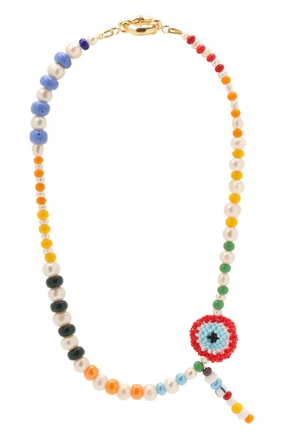 Колье красный глаз HIAYNDERFYT, арт. 1-4RDMEYE, фото 1