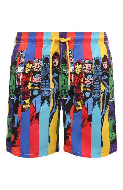 Плавки-шорты MC2 SAINT BARTH, арт. STBM GUSTAVIA PLACED PRINT/GUS0009, фото 1