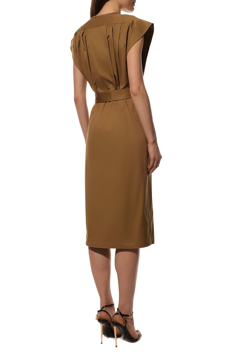 Хлопковое платье CAROLINA HERRERA, арт. R2211N523STL, фото 1
