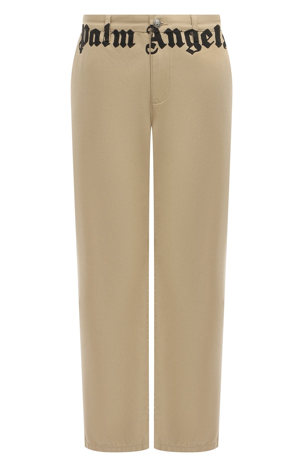 Хлопковые брюки PALM ANGELS, арт. PMCG005F24FAB001, фото 1