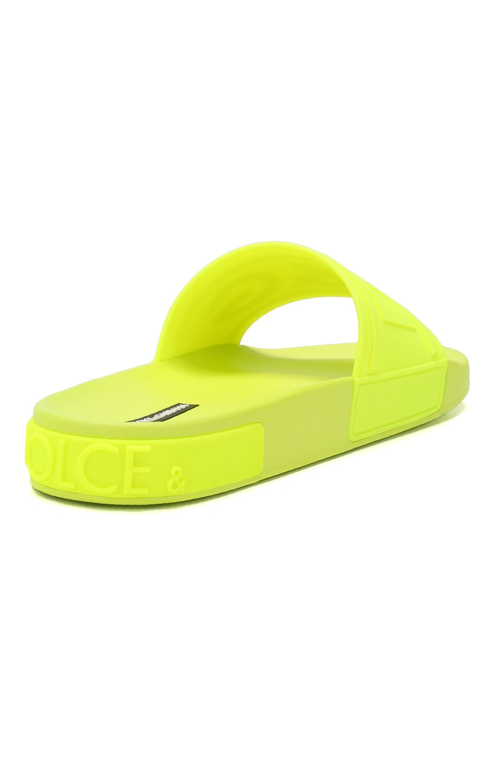 Шлепанцы DOLCE & GABBANA, арт. CS1786/AX681, фото 4