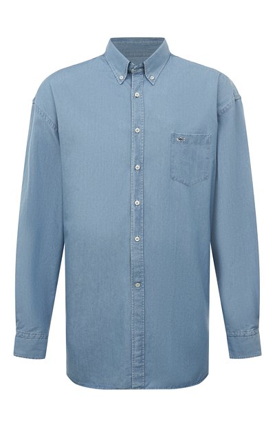 Джинсовая рубашка PAUL&SHARK, арт. C0P3002/48-50, фото 1