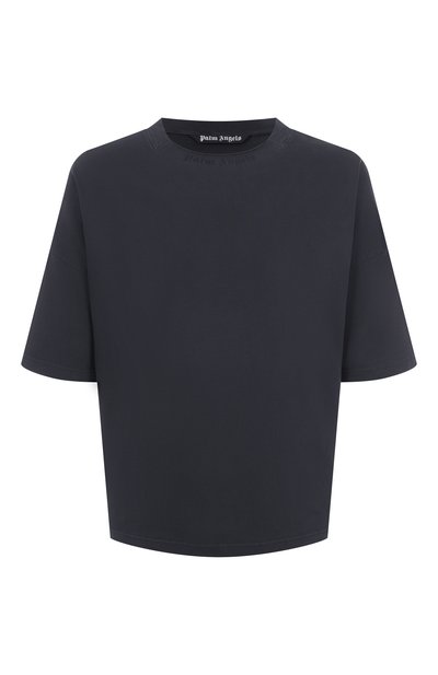 Мужская хлопковая футболка PALM ANGELS, арт. PMAA10HF25JER001