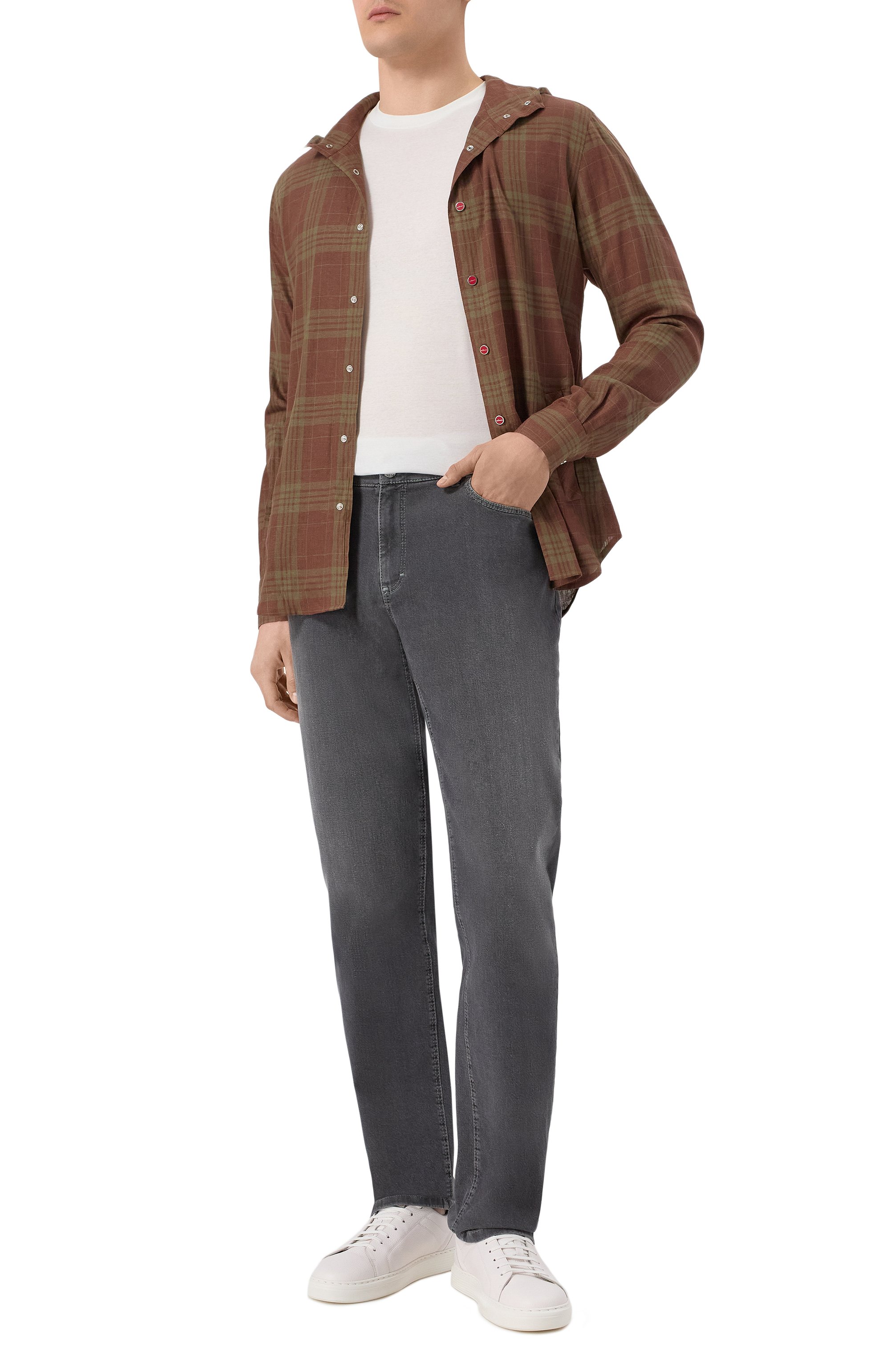 Джинсы regular fit ZILLI, арт. J5T001M0460VMNBE0, фото 2