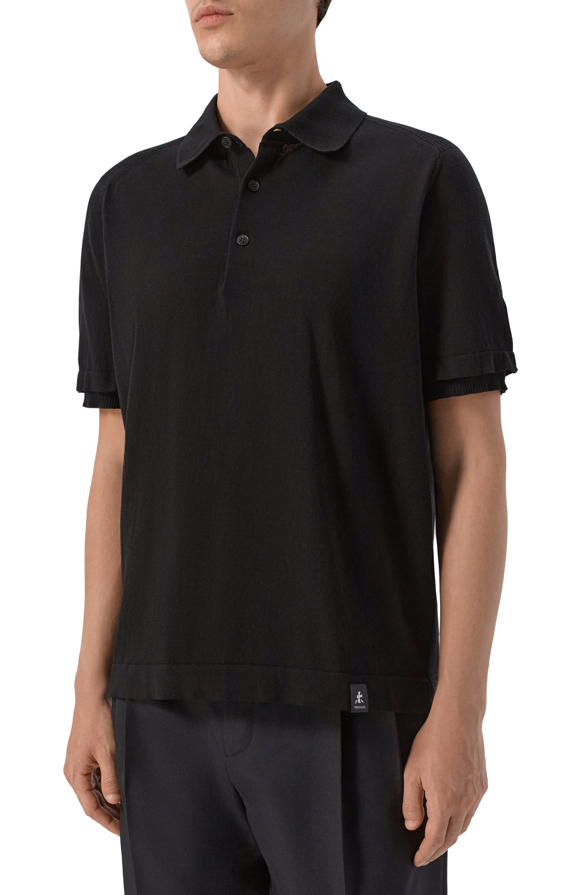 Хлопковое поло PREMIATA, арт. PMG12, фото 3