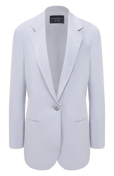 Женский жакет изо льна и шелка EMPORIO ARMANI, арт. 0NG4HT/02064