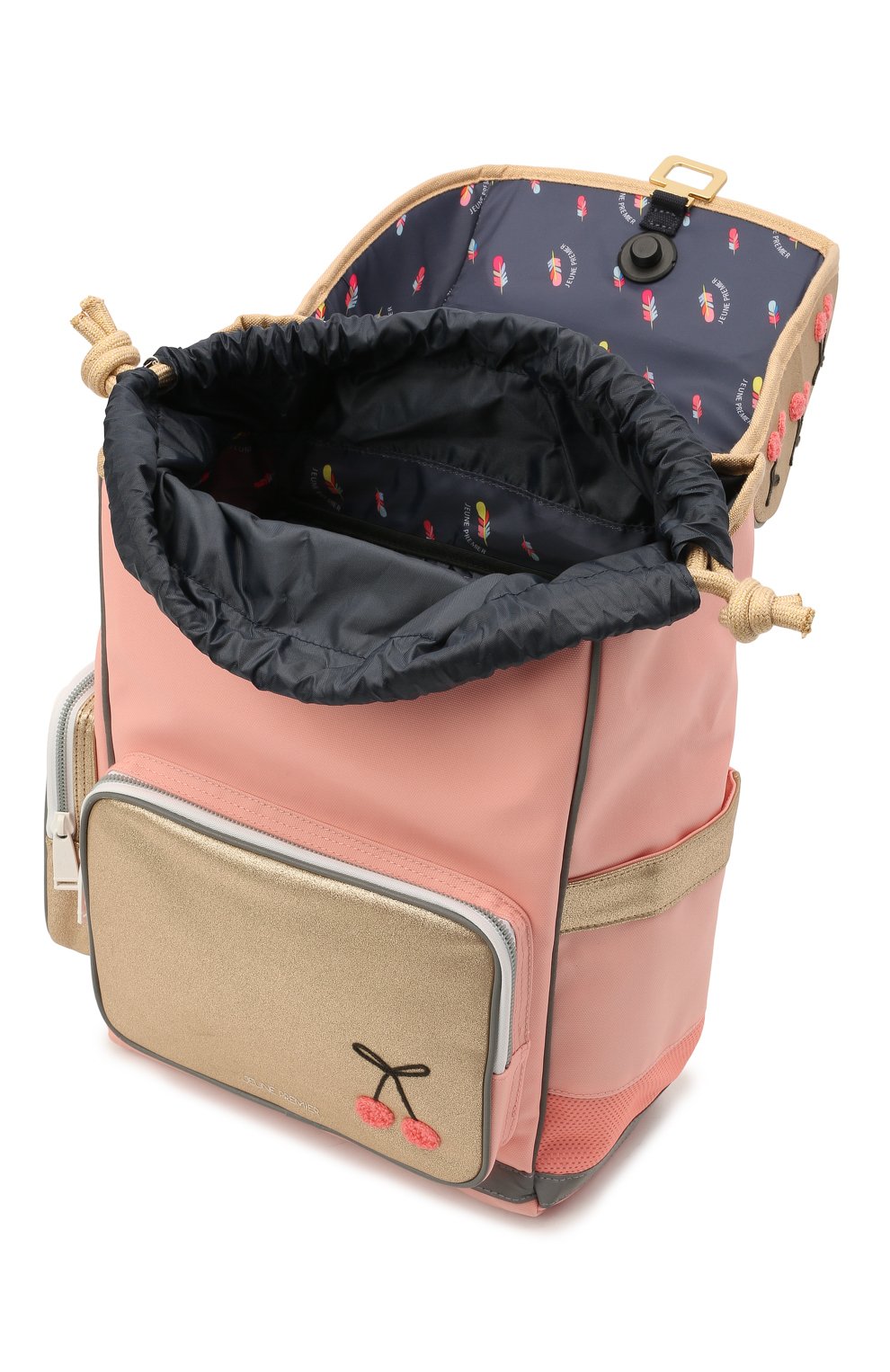 Рюкзак maxi cherry pompon JEUNE PREMIER, арт. Erx21127, фото 3