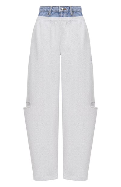 Женские хлопковые брюки ALEXANDER WANG, арт. 1CC2264024