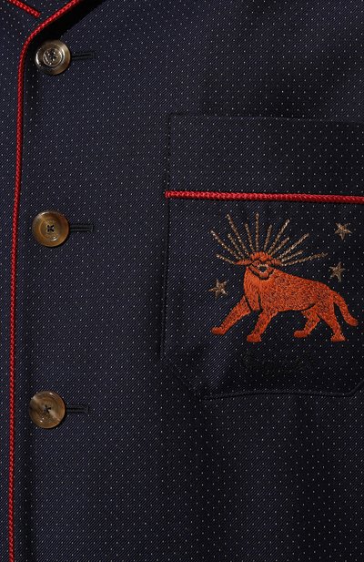 Шерстяной пиджак GUCCI, арт. 574302 Z587E, фото 5