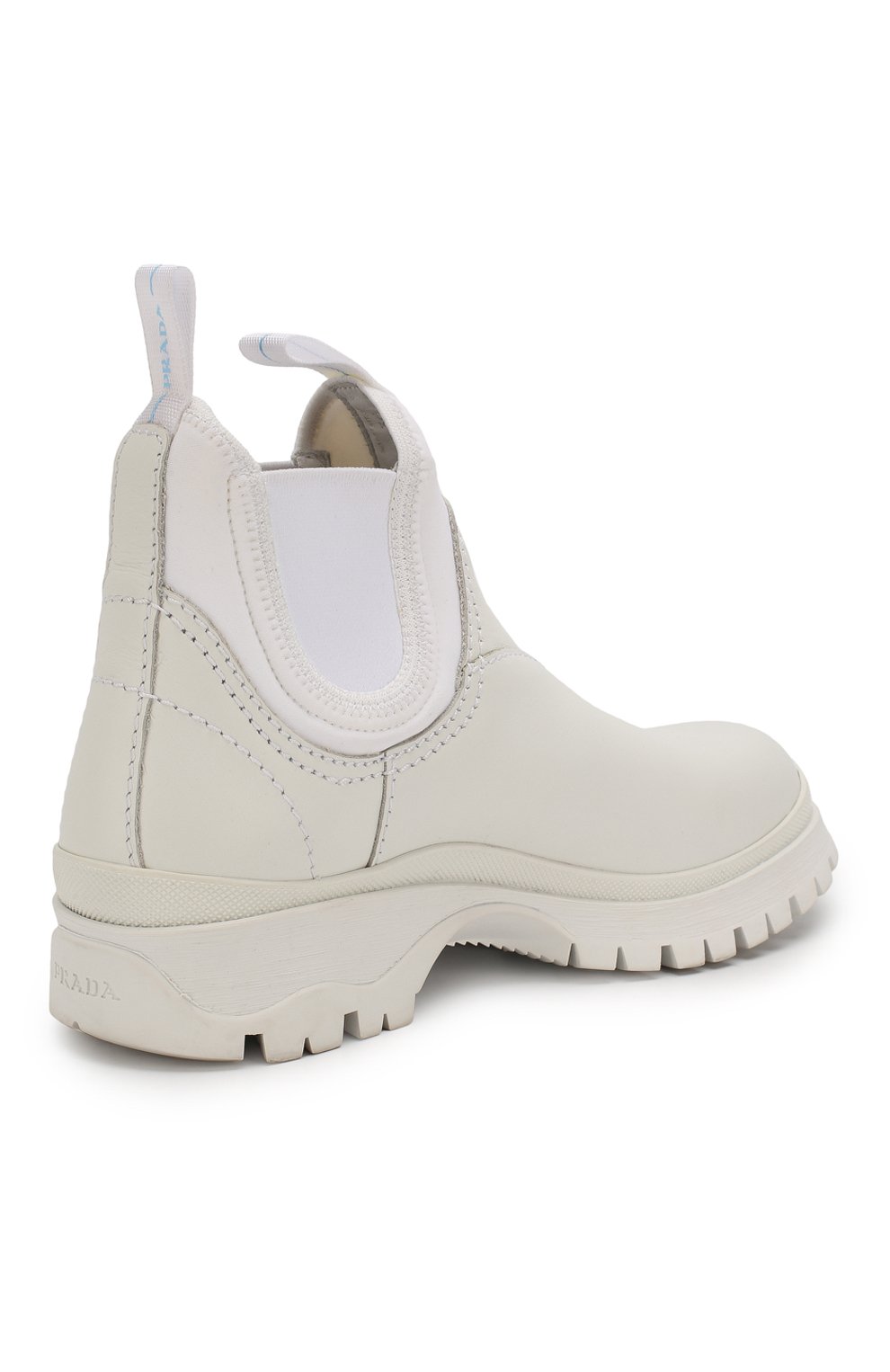 Кожаные челси PRADA, арт. 1T956I-3V72-F0009-030, фото 3