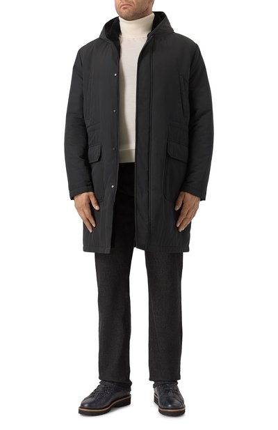 Пуховая парка с подкладкой из норки MVST, арт. FTEKB-ES4000-2V BS/GR1650, фото 2