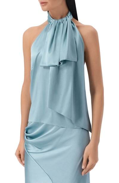 Шелковый топ NINA RICCI, арт. 26ACT0005/SE1415, фото 3