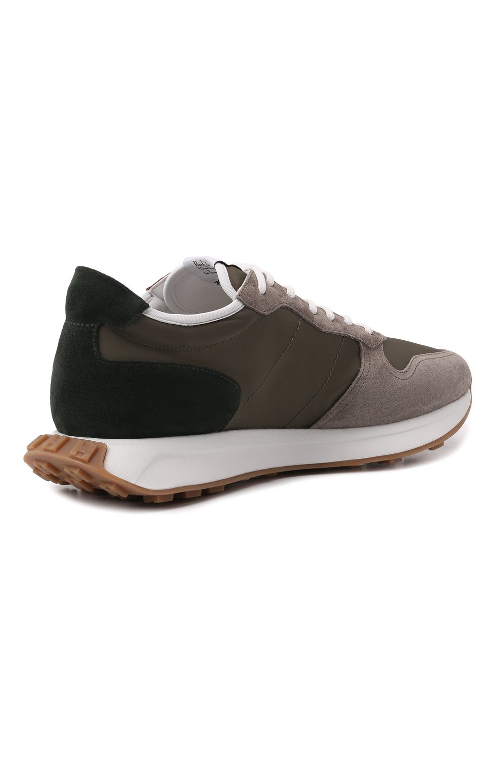 Комбинированные кроссовки HOGAN, арт. HXM6010EG00N3K, фото 5