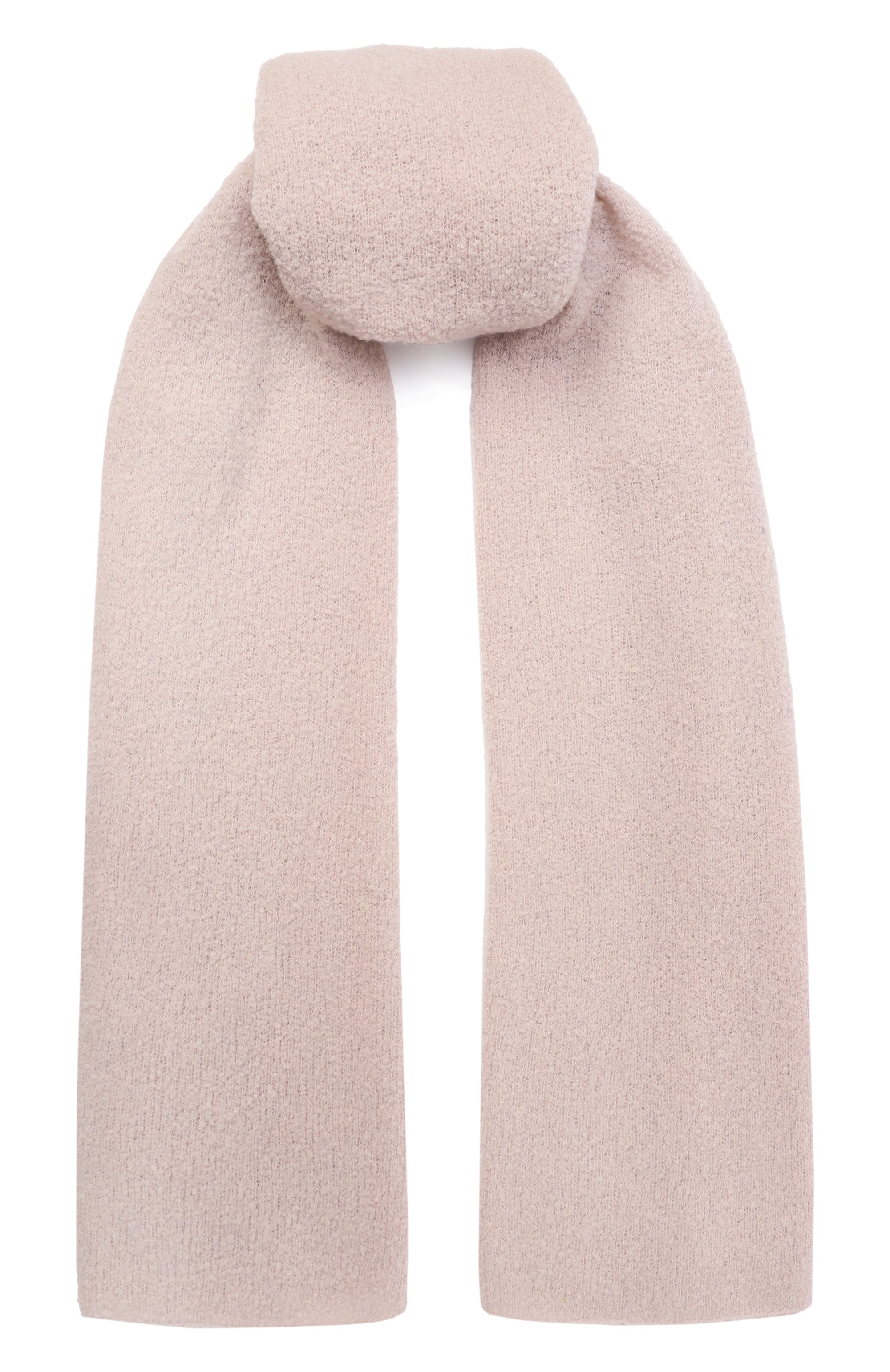 Кашемировый шарф MVST светло-бежевого цвета по цене 115500 руб., арт. M25.1MW.K109, фото 1 Кашемировый шарф MVST, арт. M25.1MW.K109, фото 1