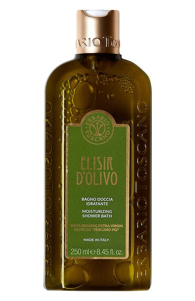Женского гель для душа elisir d`olivio (250ml) ERBARIO TOSCANO, арт. OOSD25P