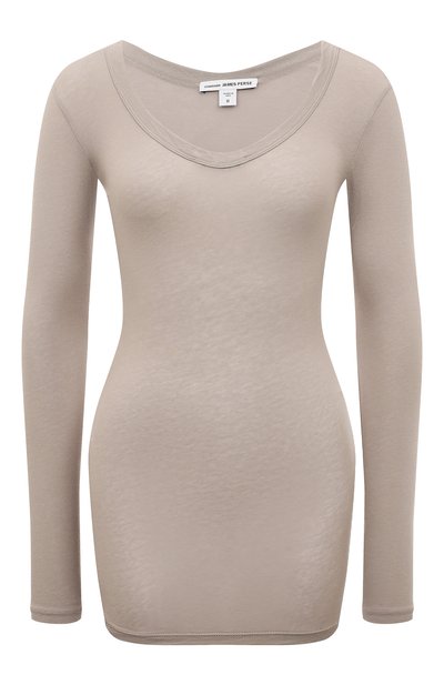 Хлоп ковый лонгслив JAMES PERSE, арт. WJE3792/DAP, фото 1