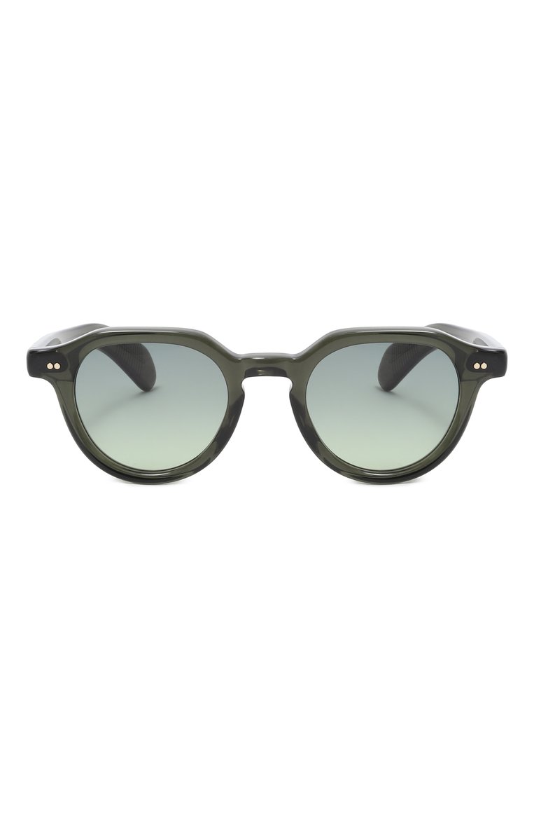 Солнцезащитные очки MOSCOT, арт. BAITSIM SUN DARK GREEN/F0REST W00D, фото 1