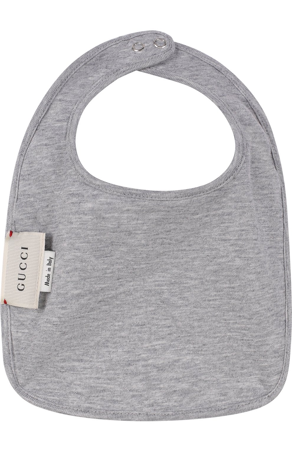 Комплект из хлопкового боди и шапочки с нагрудником GUCCI, арт. 408987/X5758, фото 7