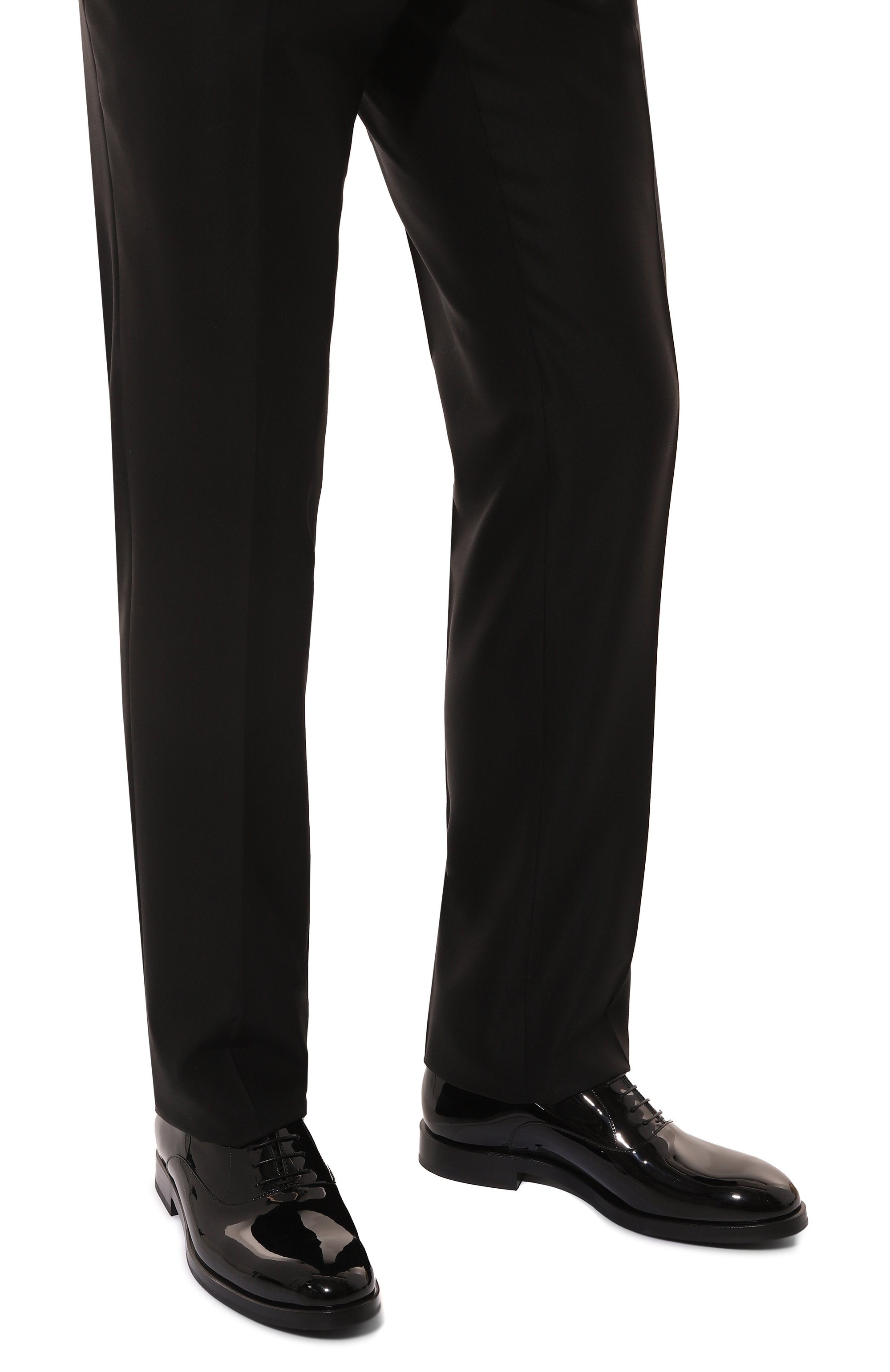 Кожаные оксфорды BRUNELLO CUCINELLI, арт. MZUSUMC937, фото 3