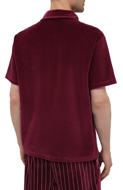 Хлопковое поло lacoste x ricky regal LACOSTE, арт. PH1693, фото 4