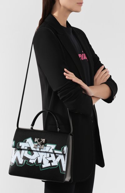 Сумка 2.8 jitney OFF-WHITE, арт. 0WNA089E197191091001, фото 5