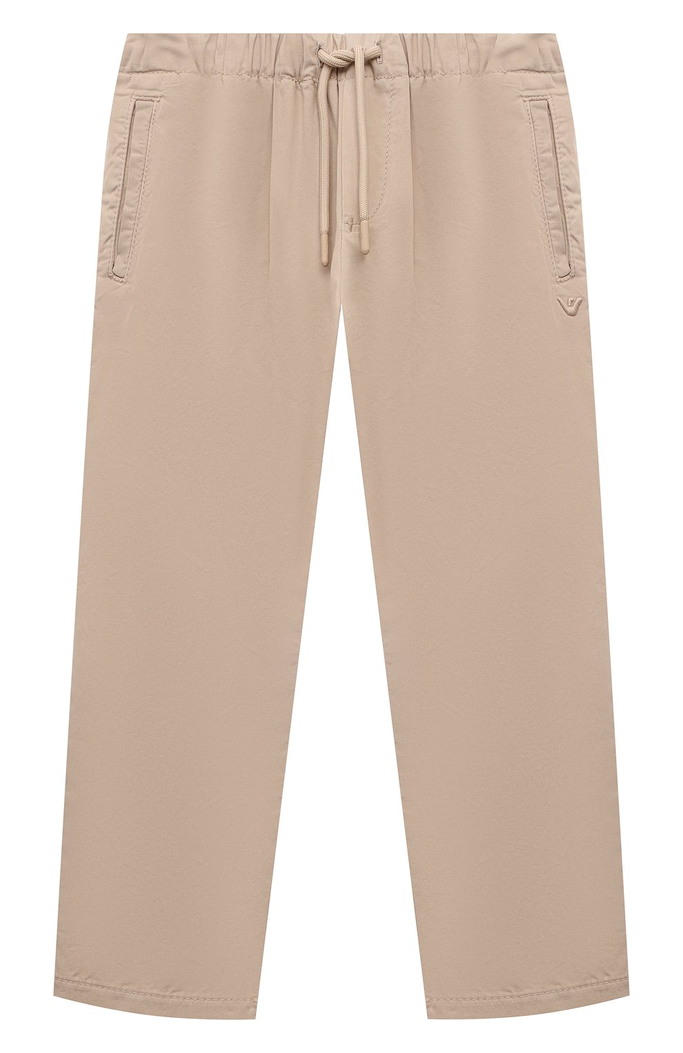 Хлопковые брюки EMPORIO ARMANI, арт. 6D4PG5/4N8LZ, фото 1