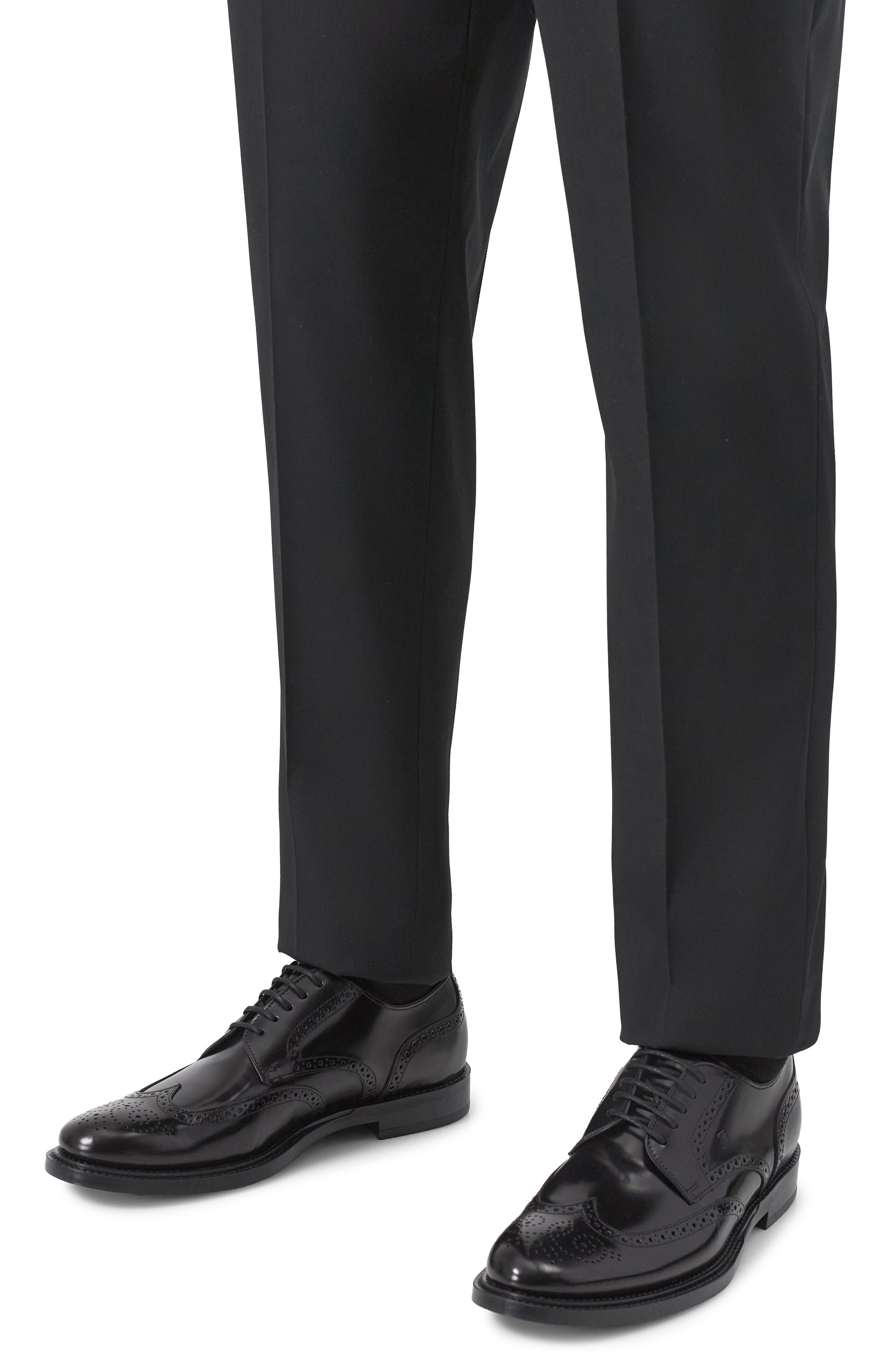 Кожаные дерби TOD’S, арт. XXM62C00C10AKT, фото 3