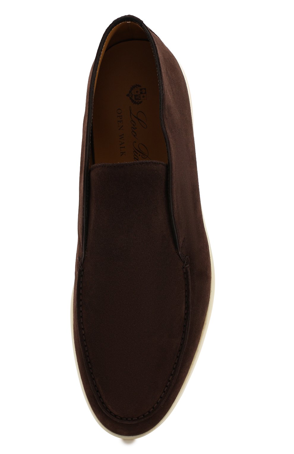 Замшевые ботинки open walk LORO PIANA, арт. FAB4368, фото 5