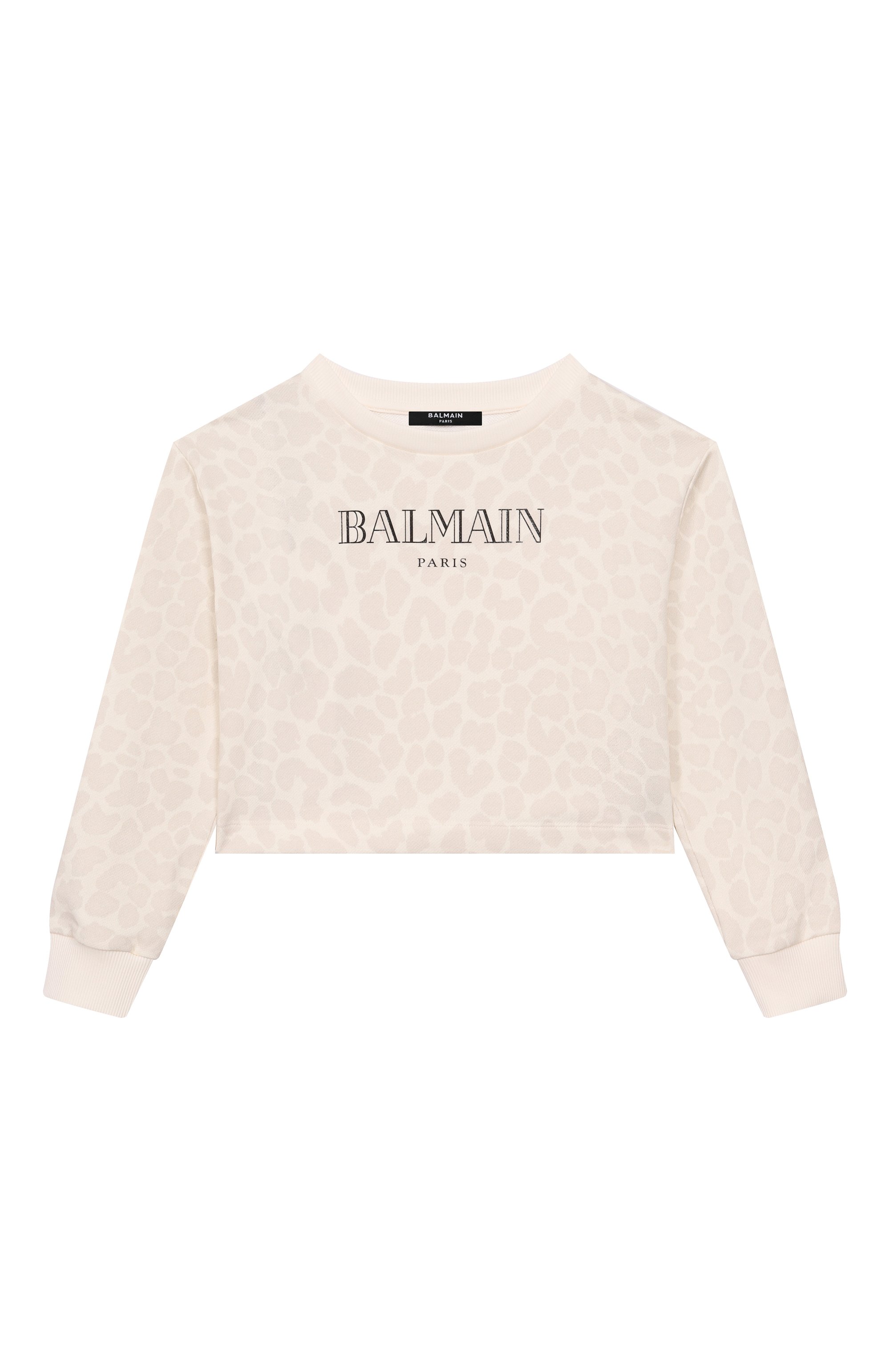 Хлопковый свитшот BALMAIN, арт. BY4A70, фото 1