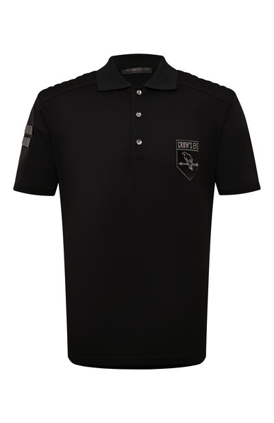 Хлопковое поло CROW’S EYE, арт. L.E. 1, фото 1